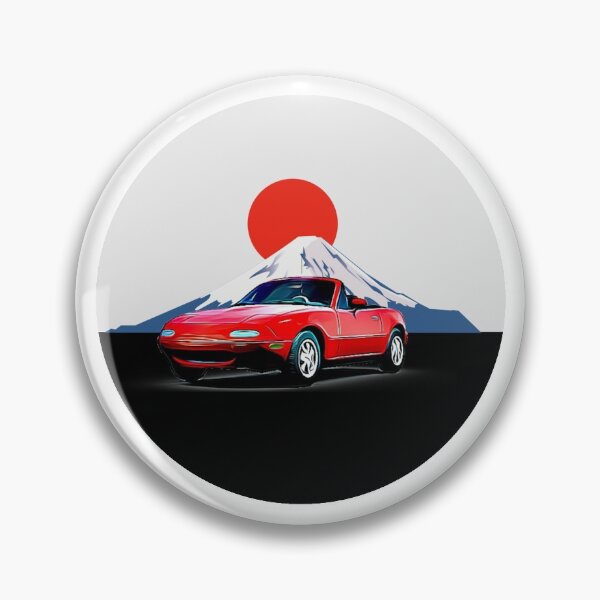 Item preview, MX5 Japan Print designed and sold by Auto-Prints.