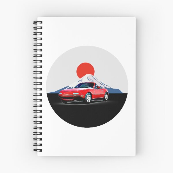 Item preview, MX5 Japan Print designed and sold by Auto-Prints.