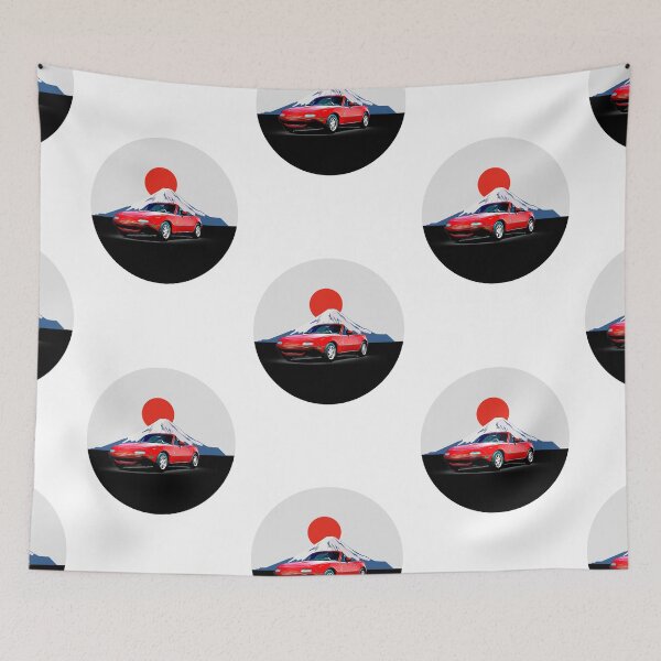 Item preview, MX5 Japan Print designed and sold by Auto-Prints.