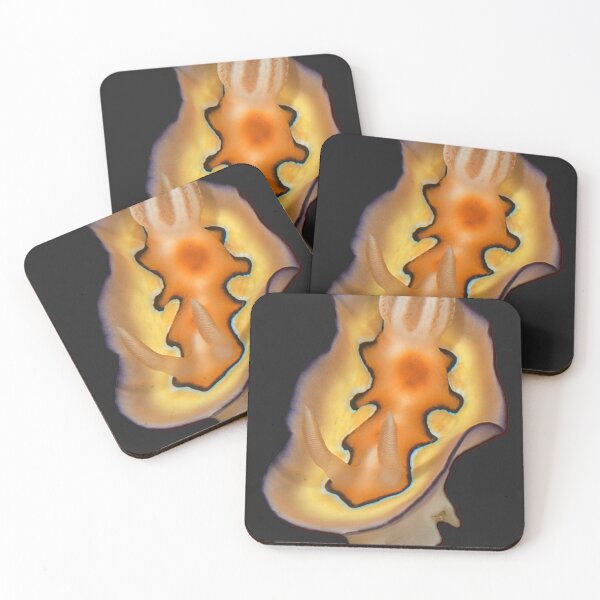 Item preview, Kawaii SeaBunny (Nudibranch) - Sunset Sea designed and sold by miTeless seDign.