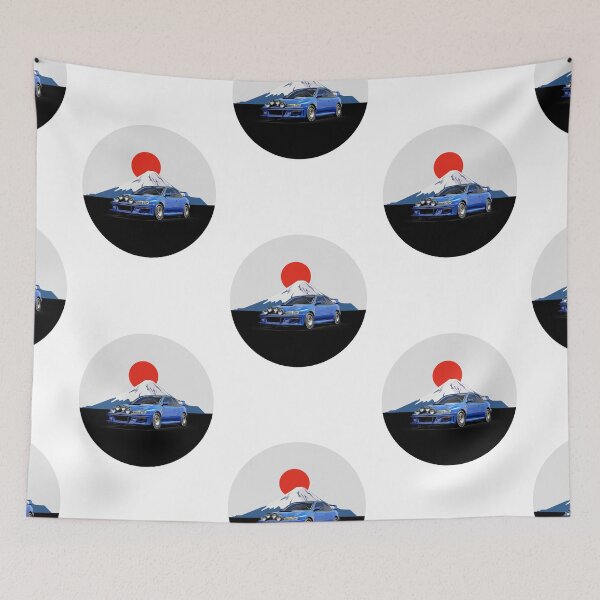 Item preview, Imprezza Japan Print designed and sold by Auto-Prints.
