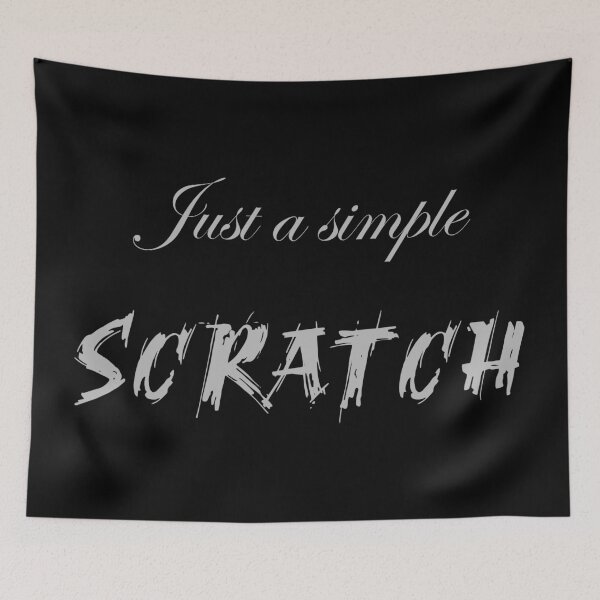 Item preview, Just a simple scratch text designed and sold by Chino20.