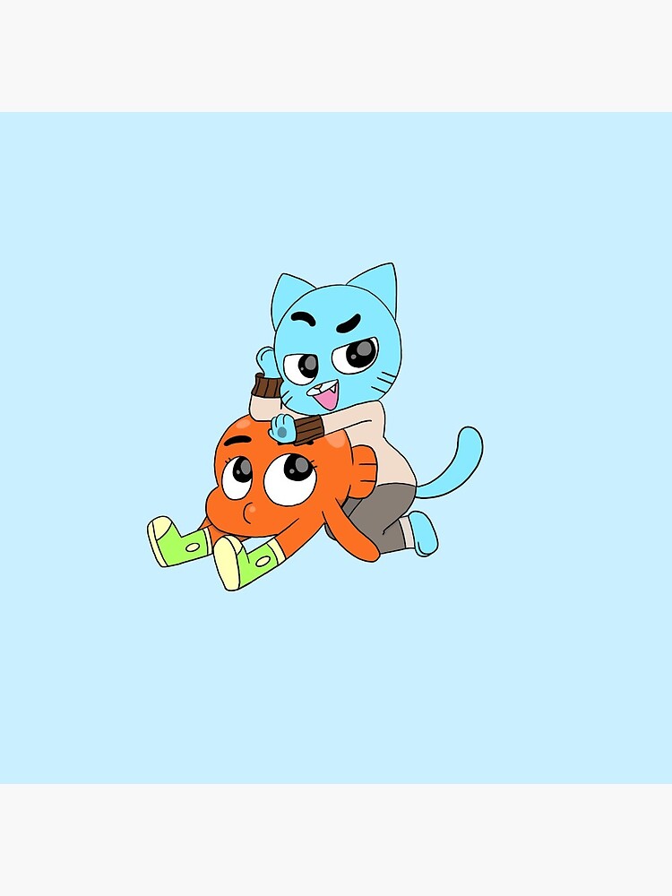 Gumball Darwin Anais - Gumball And Darwin - Pin