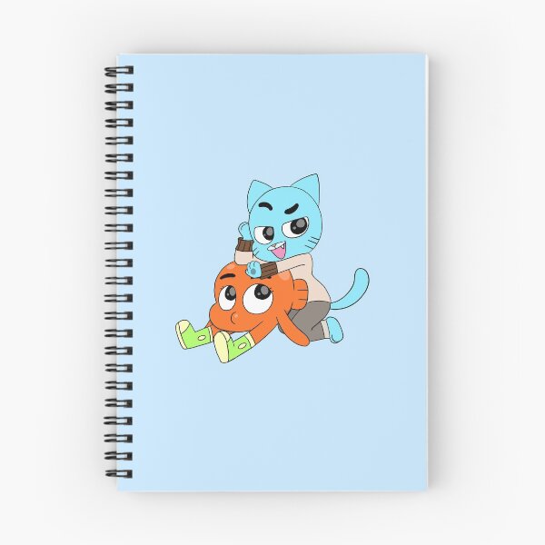 Item preview, Gumball and Darwin designed and sold by MaruShrimp.
