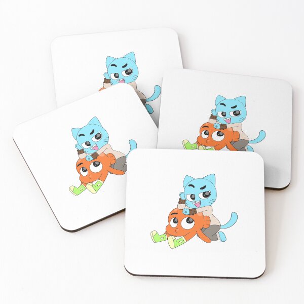 Item preview, Gumball and Darwin designed and sold by MaruShrimp.