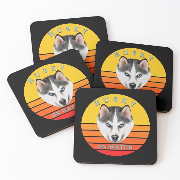 Item preview, Husky on watch designed and sold by Olympique1359.