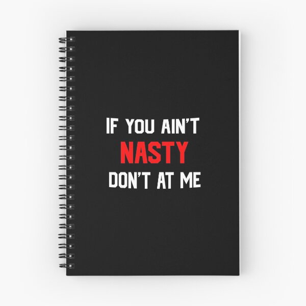 Item preview, If You Ain't Nasty Don't At Me designed and sold by NECHSTORE.
