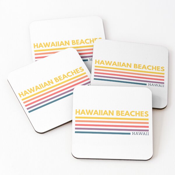 Item preview, Hawaiian Beaches Hawaii designed and sold by Taumaturgo.