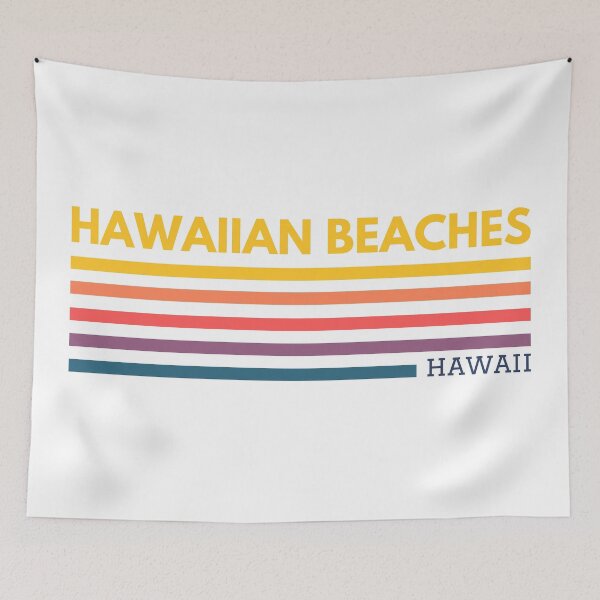 Item preview, Hawaiian Beaches Hawaii designed and sold by Taumaturgo.