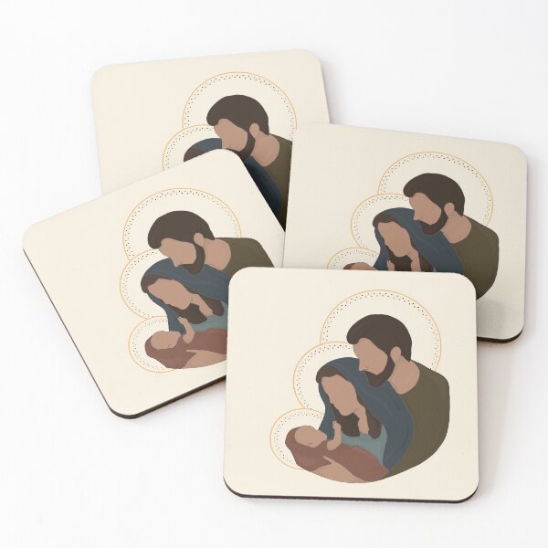 Item preview, The Holy Family designed and sold by Hannah Weaver.