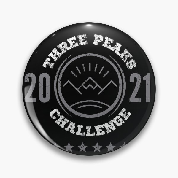 Item preview, 3 Peaks Challenge 2021 - Vintage Retro - PeakBagging - Peak Bagger designed and sold by WonderWear.