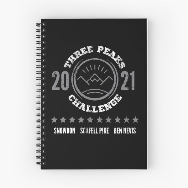 Item preview, 3 Peaks Challenge 2021 - Vintage Retro - PeakBagging - Peak Bagger designed and sold by WonderWear.