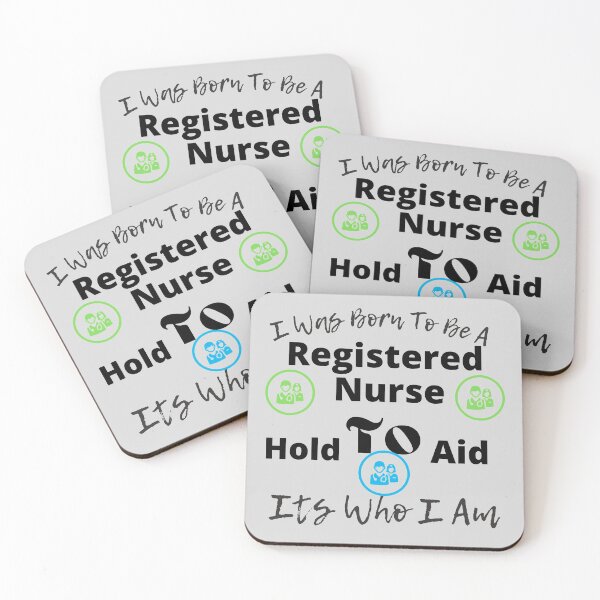 Item preview,  Funny Registered nurse Sayings I Was Born to Be a Registered nurse to Hold to Aid Its Who I Am designed and sold by wodra.
