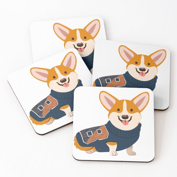 Item preview, Bucknell Corgi designed and sold by briegot.