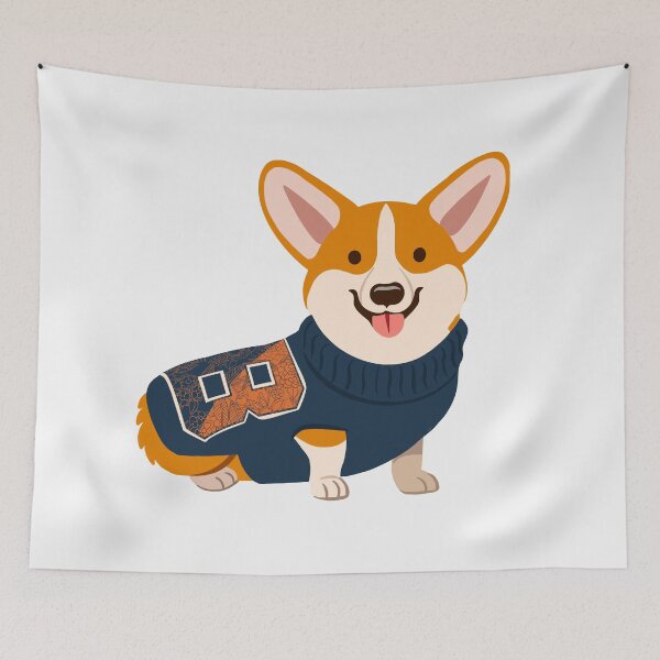 Item preview, Bucknell Corgi designed and sold by briegot.
