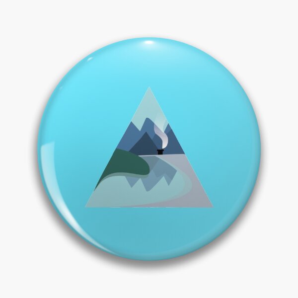Item preview, Triangle landscape  designed and sold by Eiko1895.