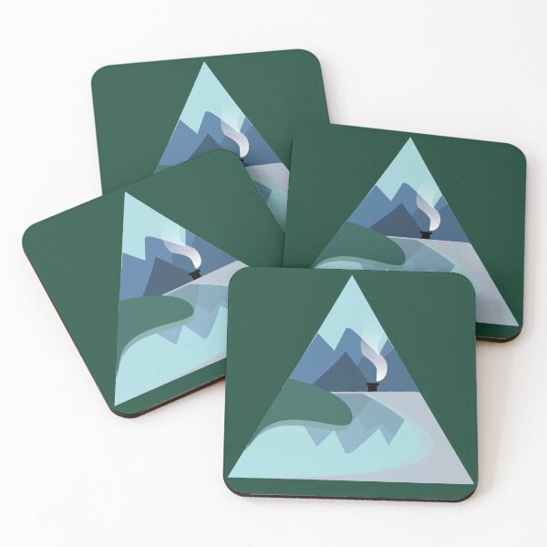 Item preview, Triangle landscape  designed and sold by Eiko1895.