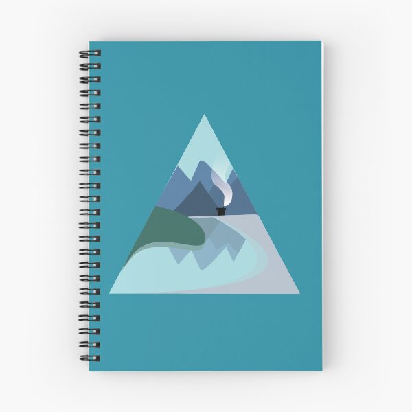 Item preview, Triangle landscape  designed and sold by Eiko1895.