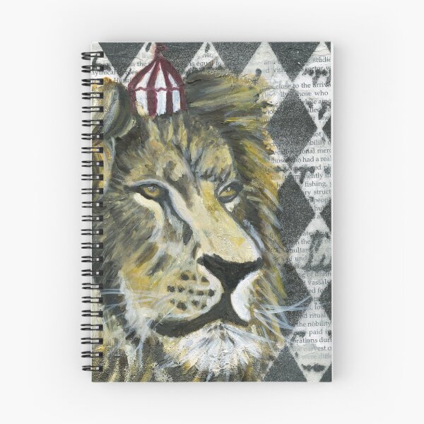 Artikelvorschau, Lion Circus Diamond entworfen und verkauft von MyraLynneArt.