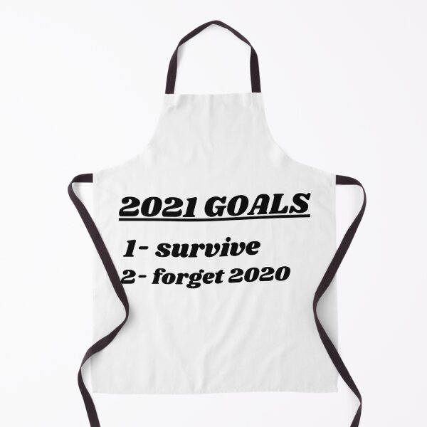 Item preview, 2021 goals, Survive and forget 2020 designed and sold by YourgiftShop.