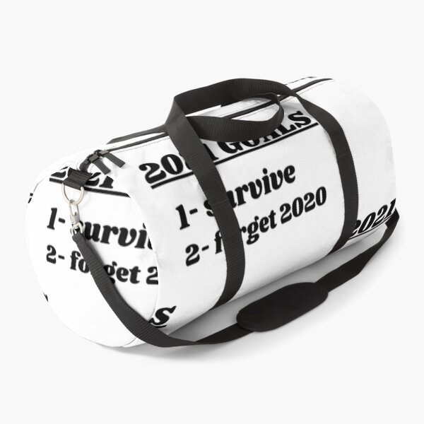 Item preview, 2021 goals, Survive and forget 2020 designed and sold by YourgiftShop.