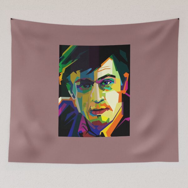 Item preview, De Niro Pop Art WPAP water color designed and sold by ArcheAndre.
