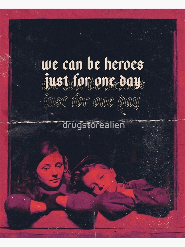 “we Can Be Heroes” Jojo Rabbit Premium Matte Vertical Poster