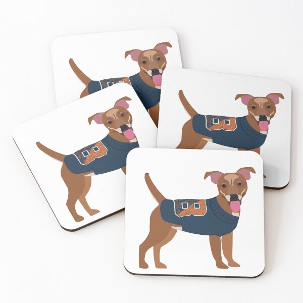 Item preview, Bucknell pup designed and sold by briegot.