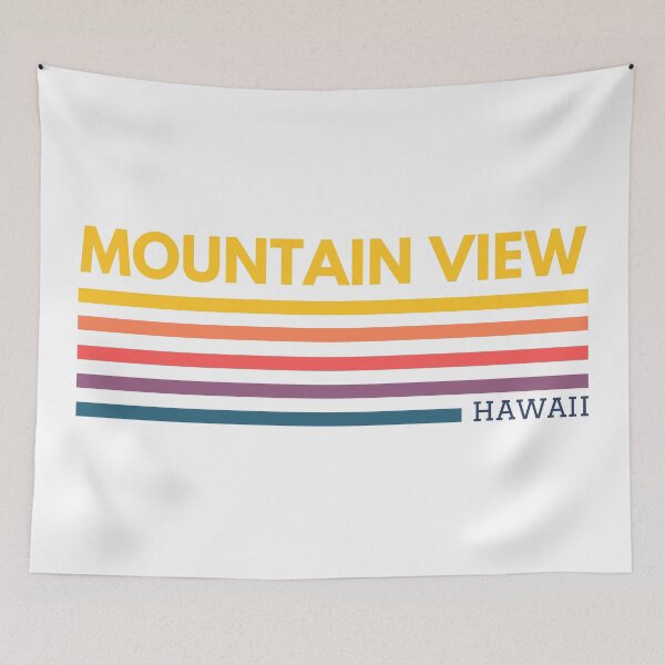 Item preview, Mountain View Hawaii designed and sold by Taumaturgo.