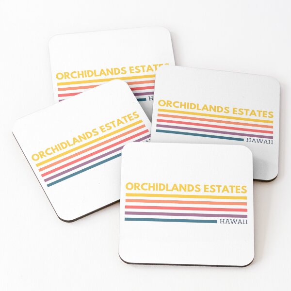 Aperçu de l'œuvre Orchidlands Estates Hawaï créée et vendue par Taumaturgo.