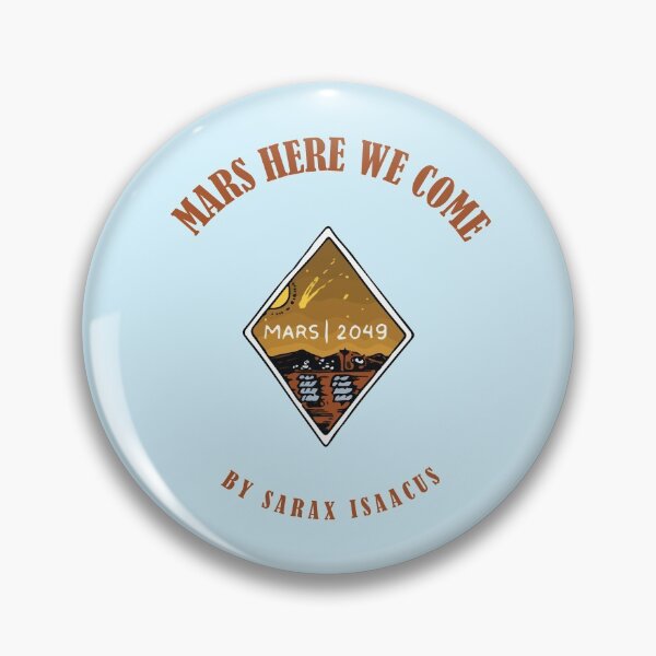 Item preview, Mars here we come designed and sold by Sarax isaacus.