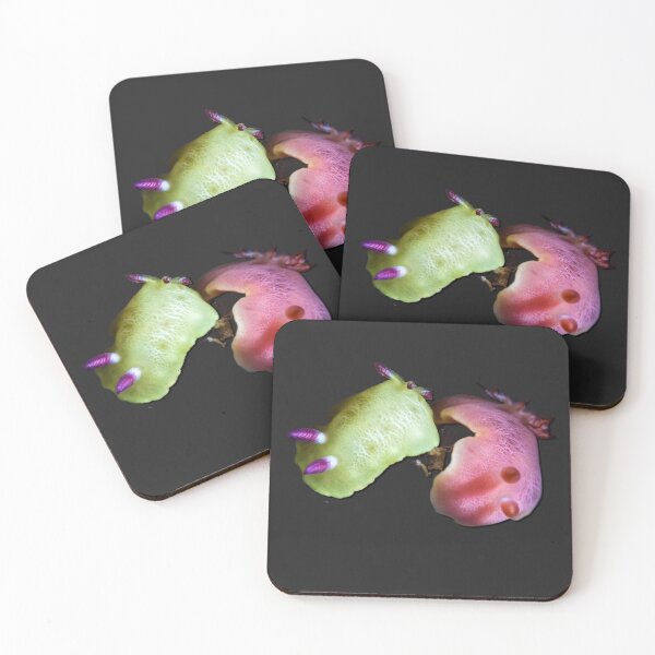 Item preview, Kawaii SeaBunny (Nudibranch) - Strawberry-Lime designed and sold by miTeless seDign.