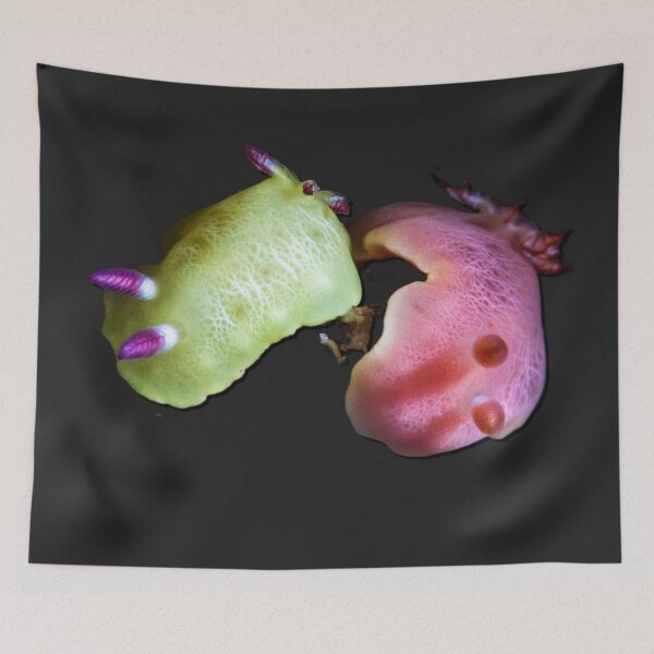 Item preview, Kawaii SeaBunny (Nudibranch) - Strawberry-Lime designed and sold by miTeless seDign.