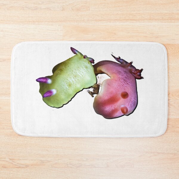 Item preview, Kawaii SeaBunny (Nudibranch) - Strawberry-Lime designed and sold by miTeless seDign.