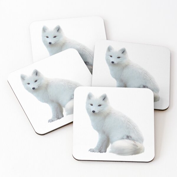 Item preview, Arctic Fox designed and sold by DoodleDashCollective.