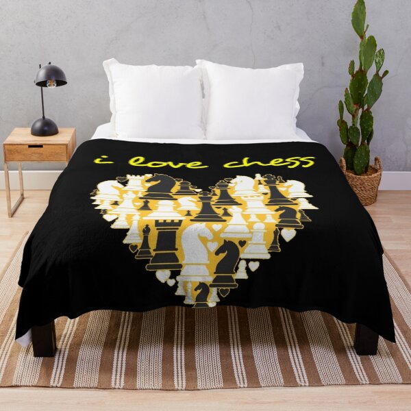Item preview,  i love chess designed and sold by Jesar.