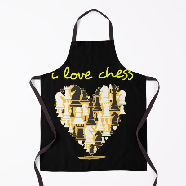 Item preview, i love chess designed and sold by Jesar.