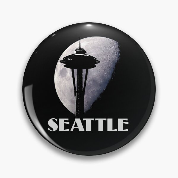 Item preview, Seattle Space Needle Washington designed and sold by Quooki.