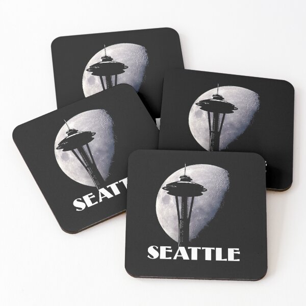 Item preview, Seattle Space Needle Washington designed and sold by Quooki.