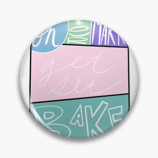 Item preview, Get Set, Bake! designed and sold by ahwhitl.
