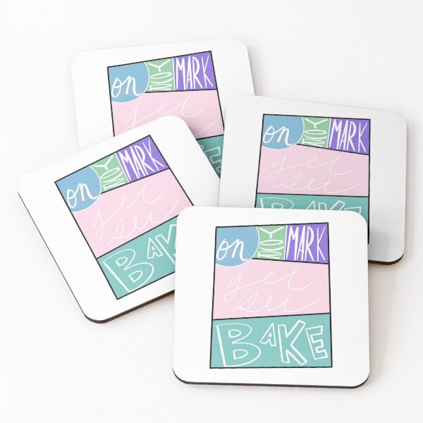 Item preview, Get Set, Bake! designed and sold by ahwhitl.