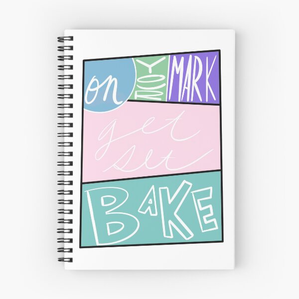 Item preview, Get Set, Bake! designed and sold by ahwhitl.