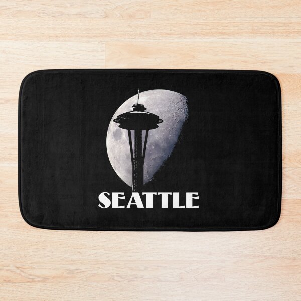 Item preview, Seattle Space Needle Washington designed and sold by Quooki.