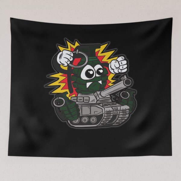 Item preview, Grenade Tank designed and sold by Moonpie90.
