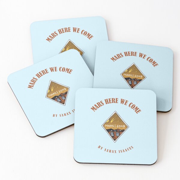 Item preview, Mars here we come designed and sold by Sarax isaacus.