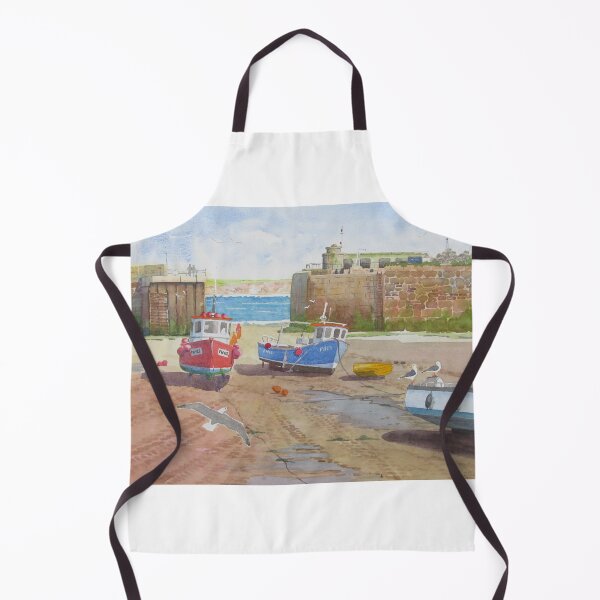 Item preview, "Tide's Out" - Newquay Harbour, Cornwall designed and sold by timsmith.