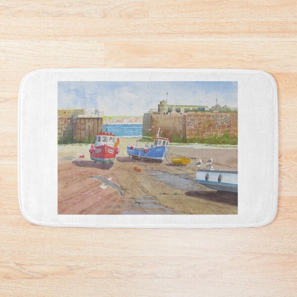 Item preview, "Tide's Out" - Newquay Harbour, Cornwall designed and sold by timsmith.