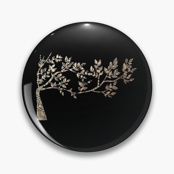 Item preview, Golden tree mandala  designed and sold by Cozy-Dreams.