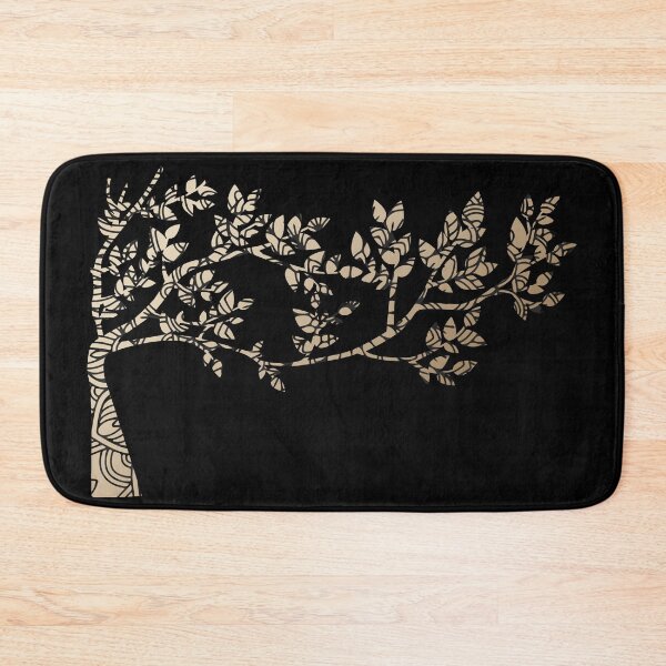 Item preview, Golden tree mandala  designed and sold by Cozy-Dreams.