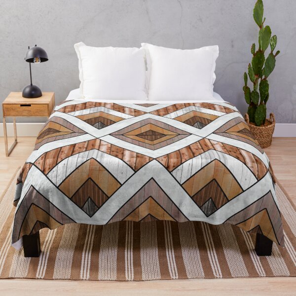 Item preview, Wood ,wooden geometric pattern wall decor designed and sold by MariaMarinova.